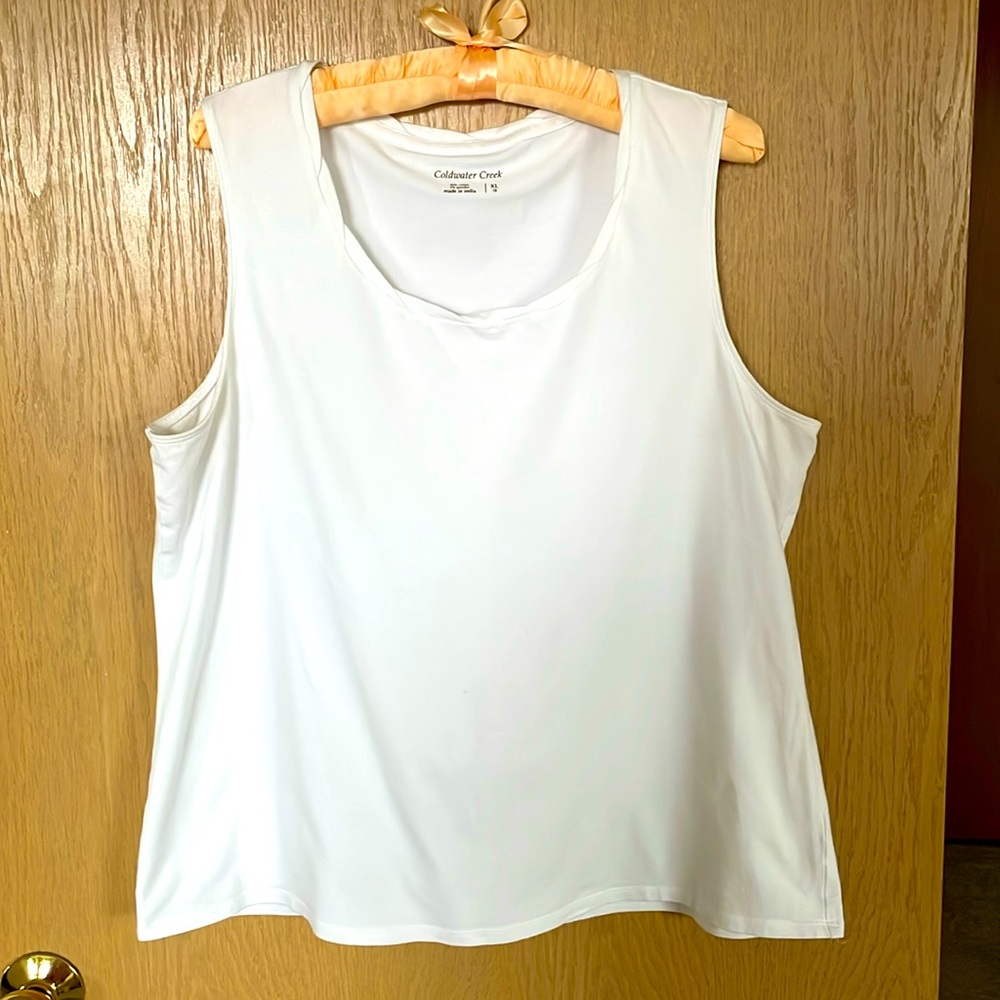 Coldwater Creek cotton top